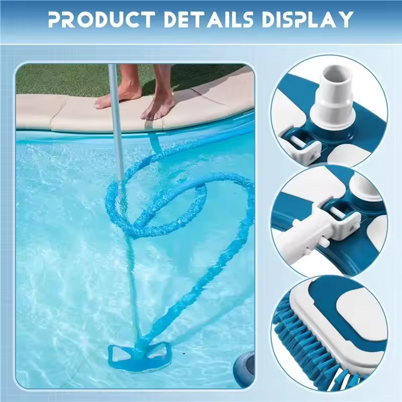 Tête d'aspirateur avec brosses latérales