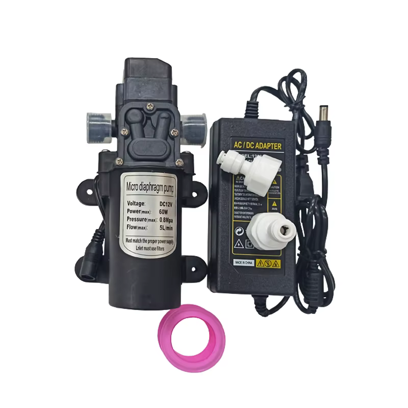 Pompe à brouillard Booster 12V DC 110 PSI