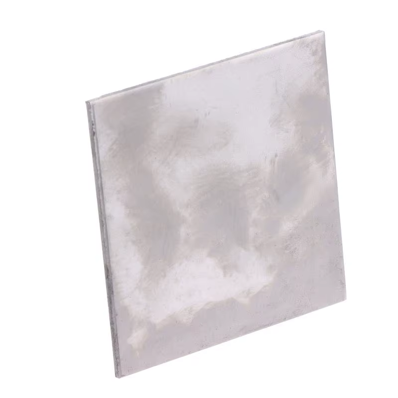 Plaque en titane pur TA2, résistante à la rouille et à la corrosion, résistante à la chaleur, résistante à l'usure, plaque en titane pur ASTM GR2