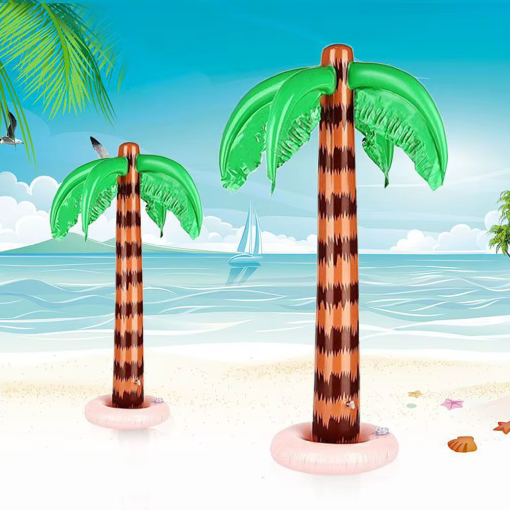 Palmier Tropical Gonflable en PVC de 90cm