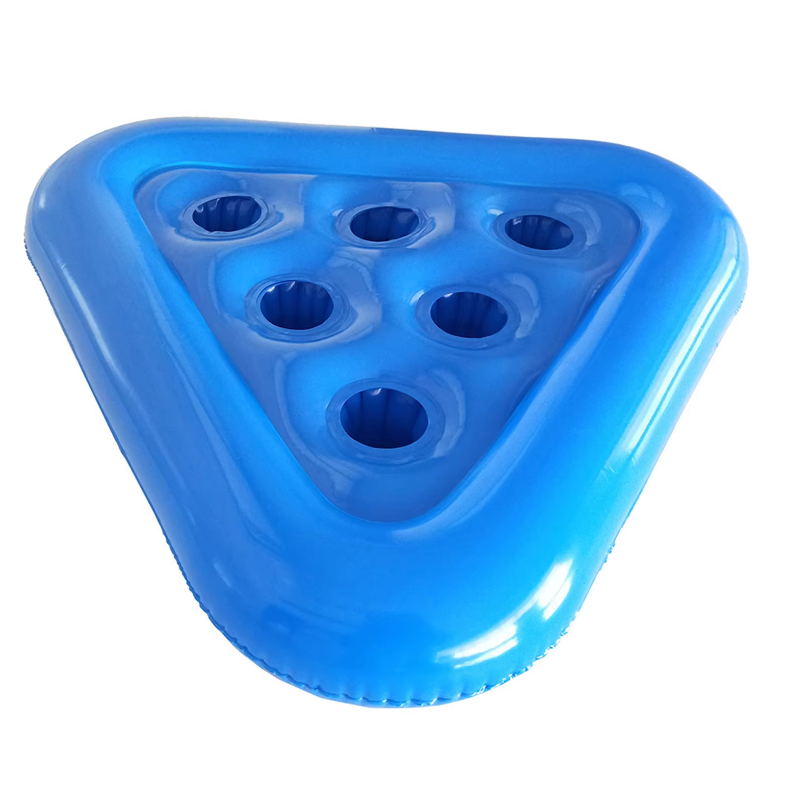 Table à bière flottante triangulaire pour piscine