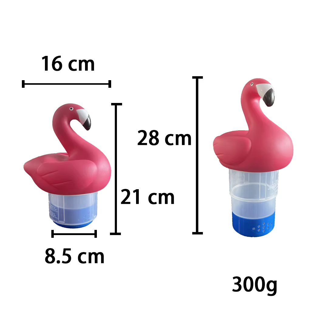 Flotteur de chlore de piscine