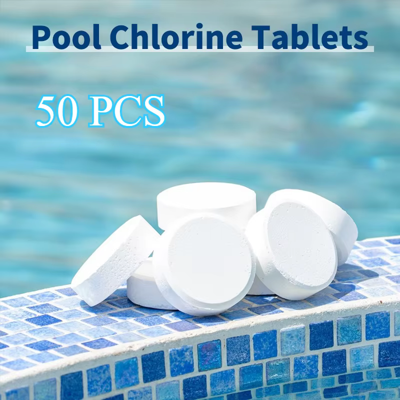 Tablette de chlore pour piscine