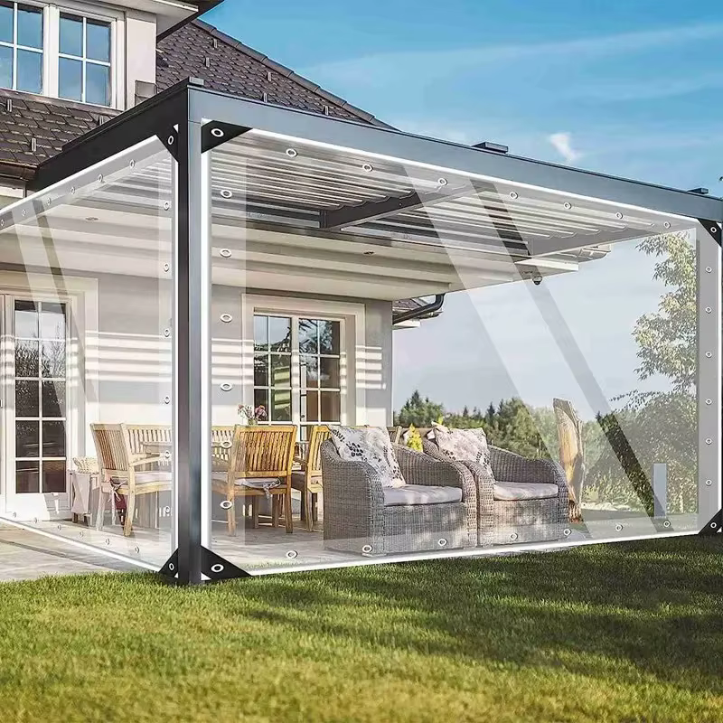 Bâche imperméable en PVC
