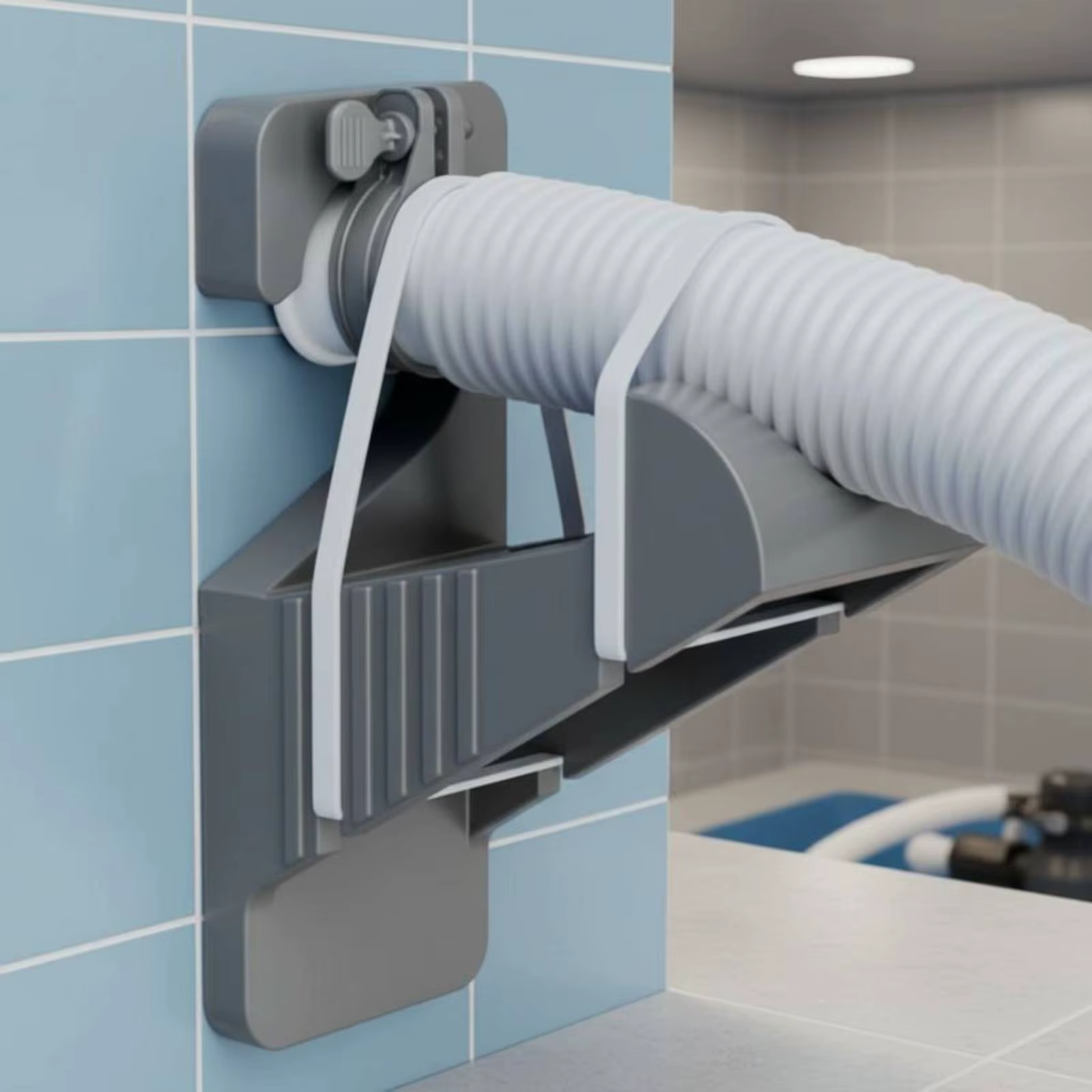 Support de tuyau de piscine anti-affaissement