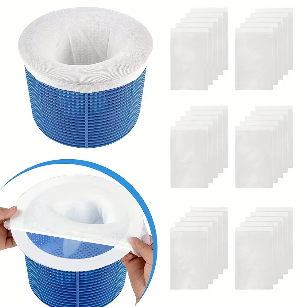 Chaussettes d'écumoire de piscine
