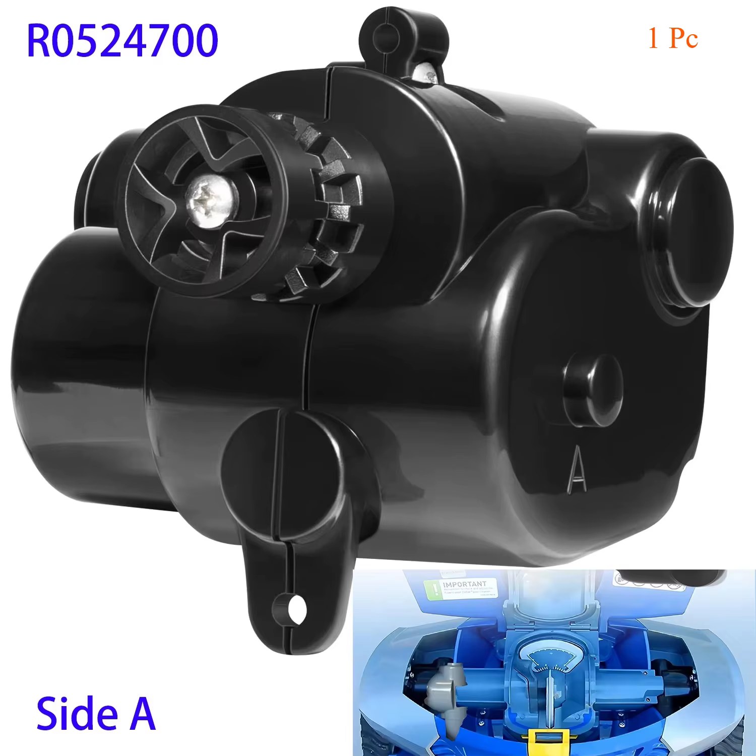R R 0524700 Dispositif de contrôle de Direction latéral pour Zodiac Baracuda MX8 MX8 Elite