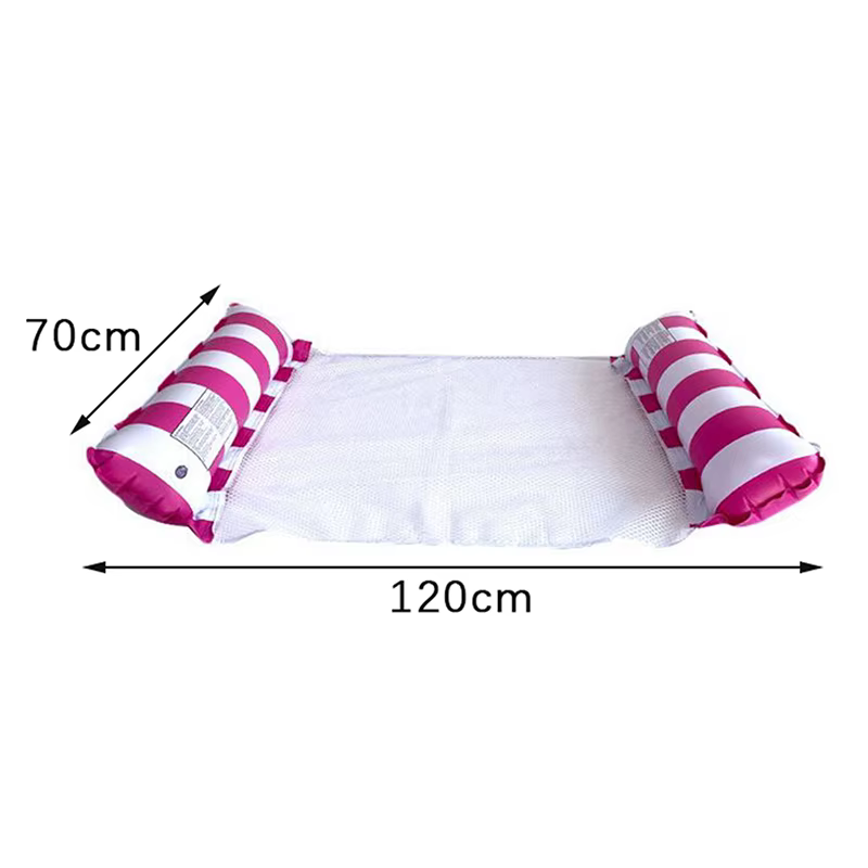 Chaise flottante pliable en polymère pour piscine
