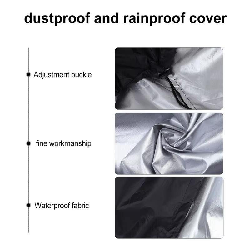 Couverture de baignoire ronde extérieure Anti-Uv Spa bain à remous housse Anti-poussière pliable protection solaire