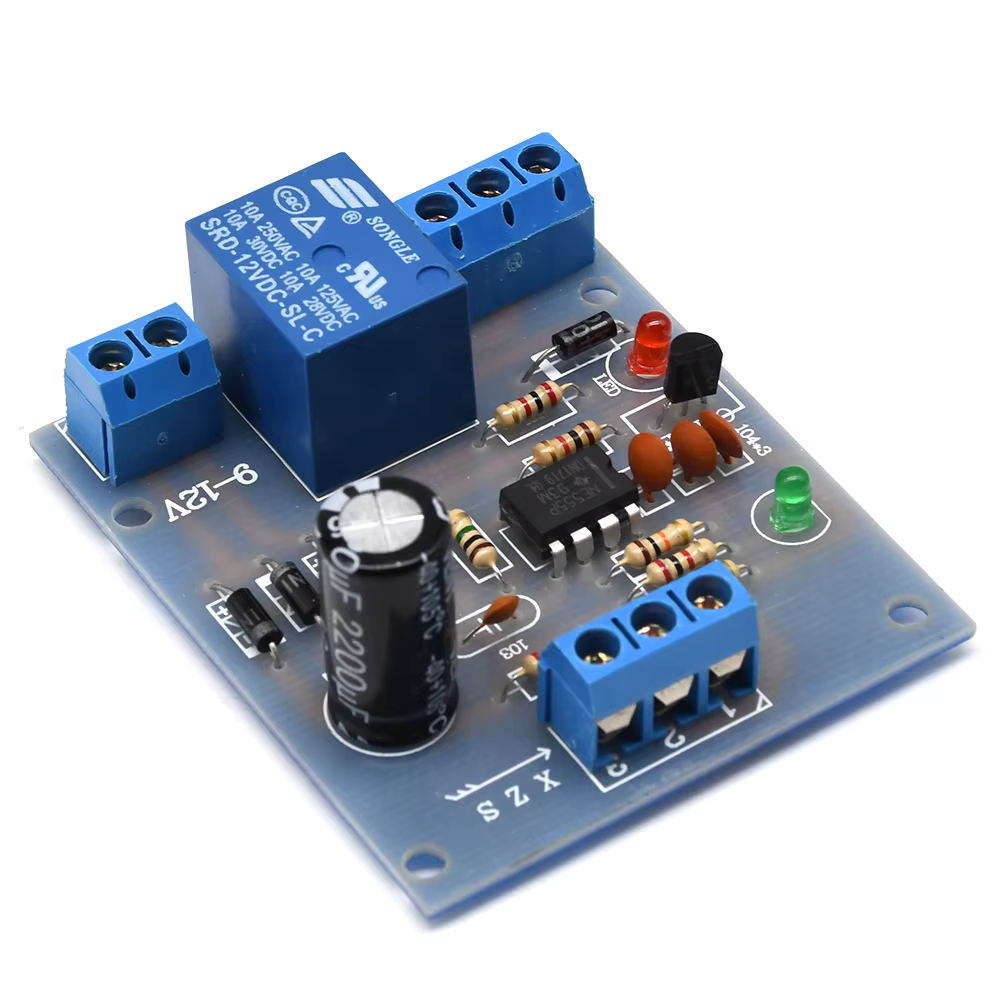 Capteur de contrôleur de niveau d'eau liquide 9V-12V