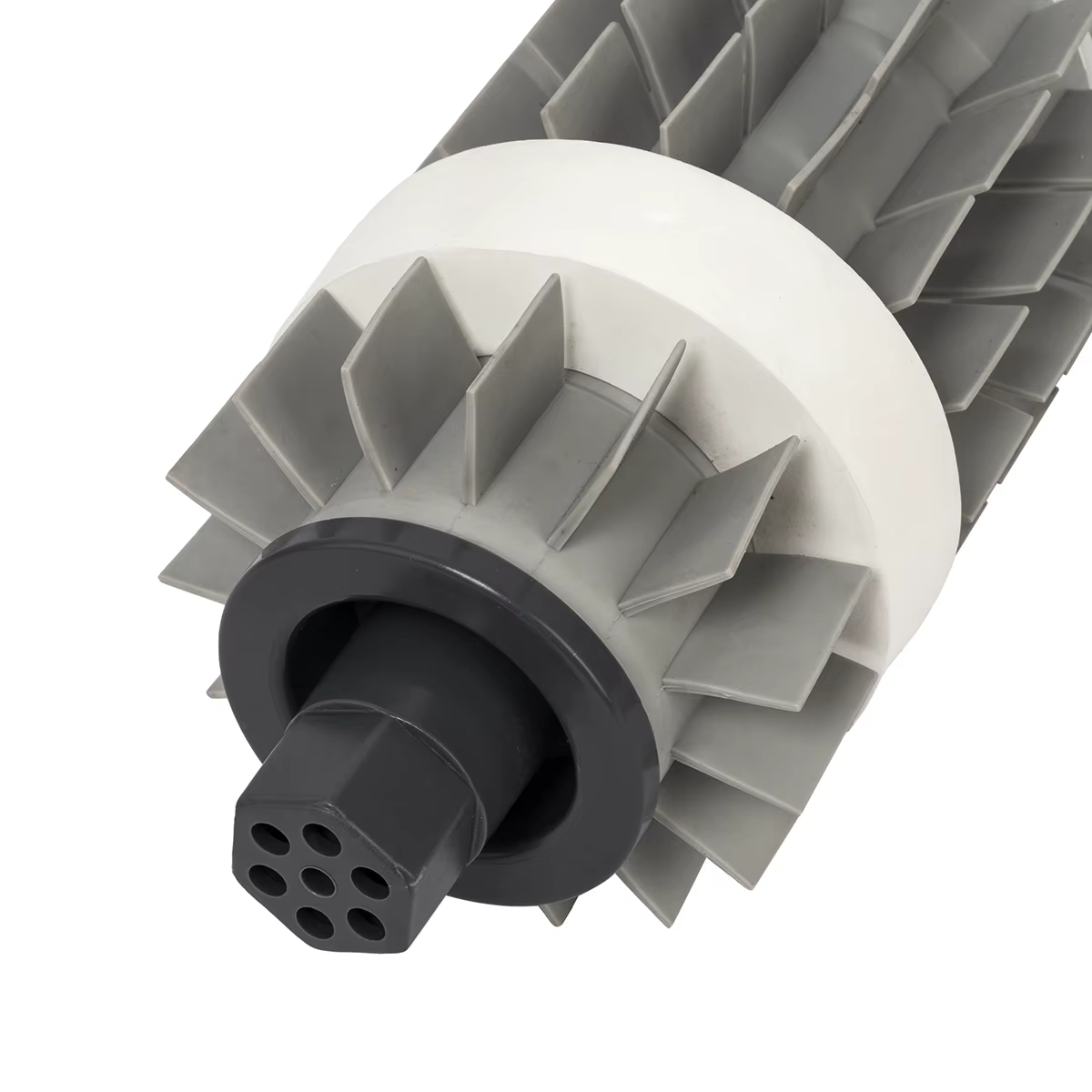 Kit de brosses arrière de base pour nettoyeur de piscine robotisé Dolphin M600
