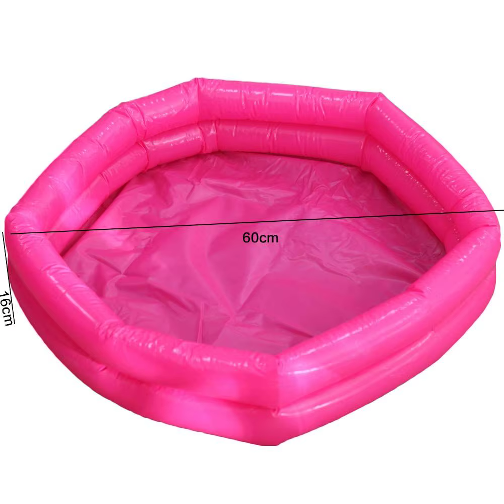 Piscine gonflable d'été Portable 60cm PVC bébé