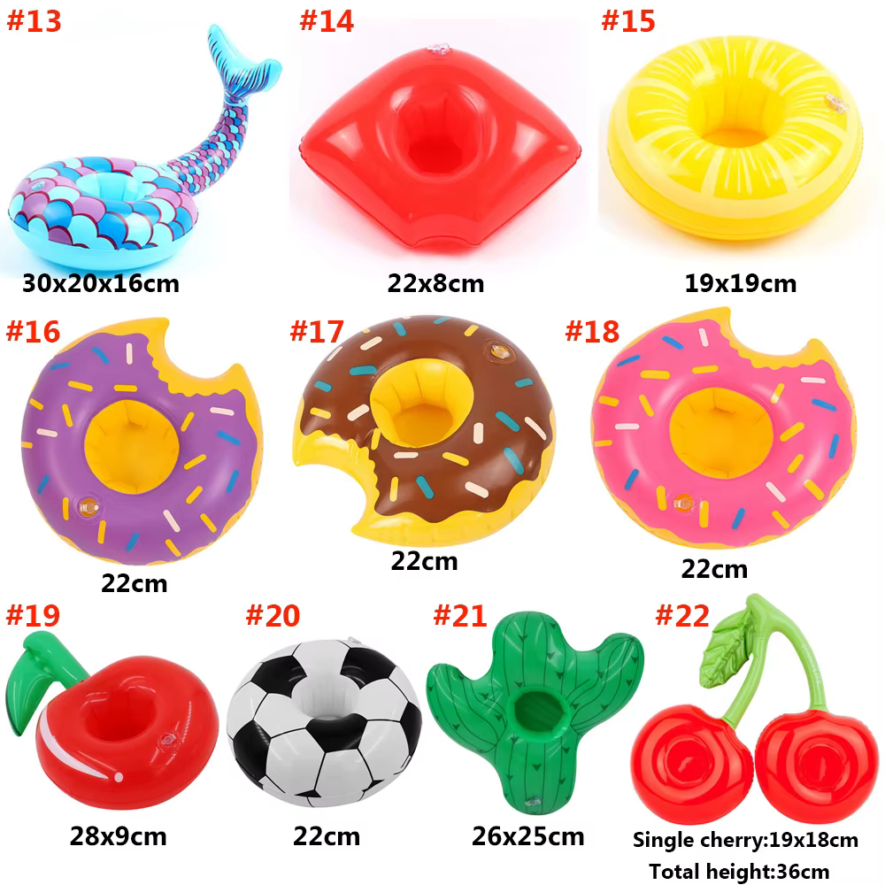 1 pièces piscine fête décoration