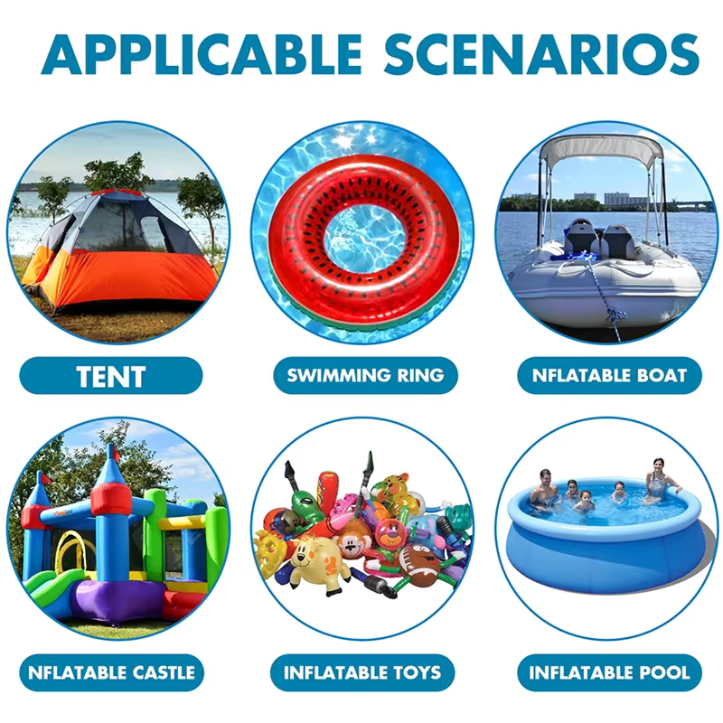 Lot de 10 patchs de réparation en PVC pour piscine