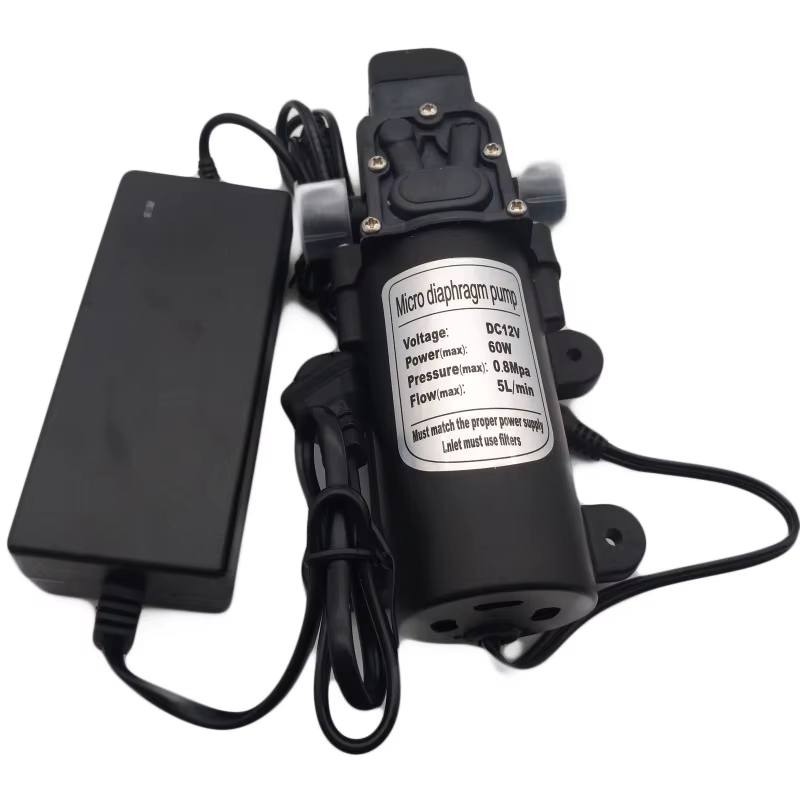 Pompe à brouillard Booster 12V DC 110 PSI