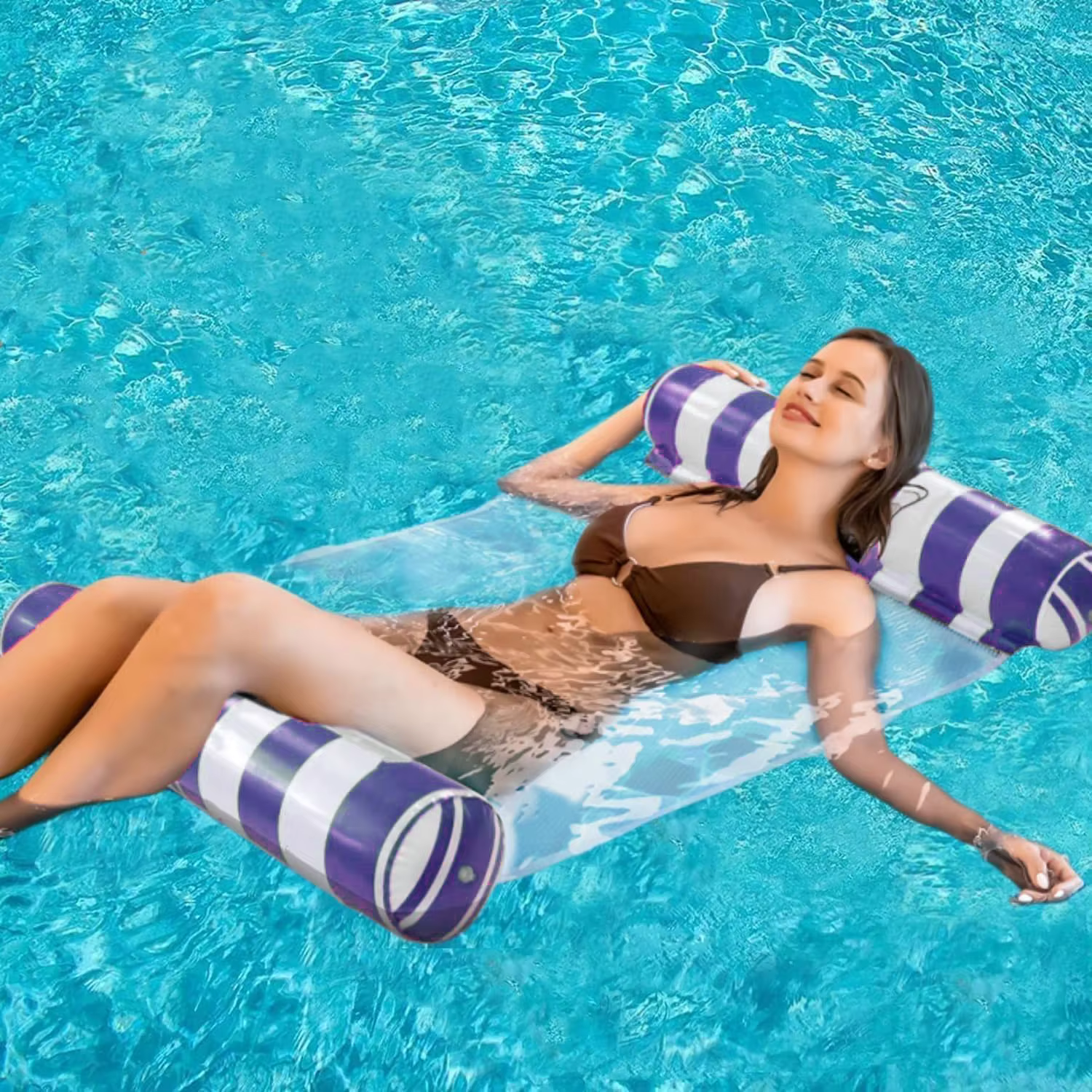 Hamac flottant de piscine