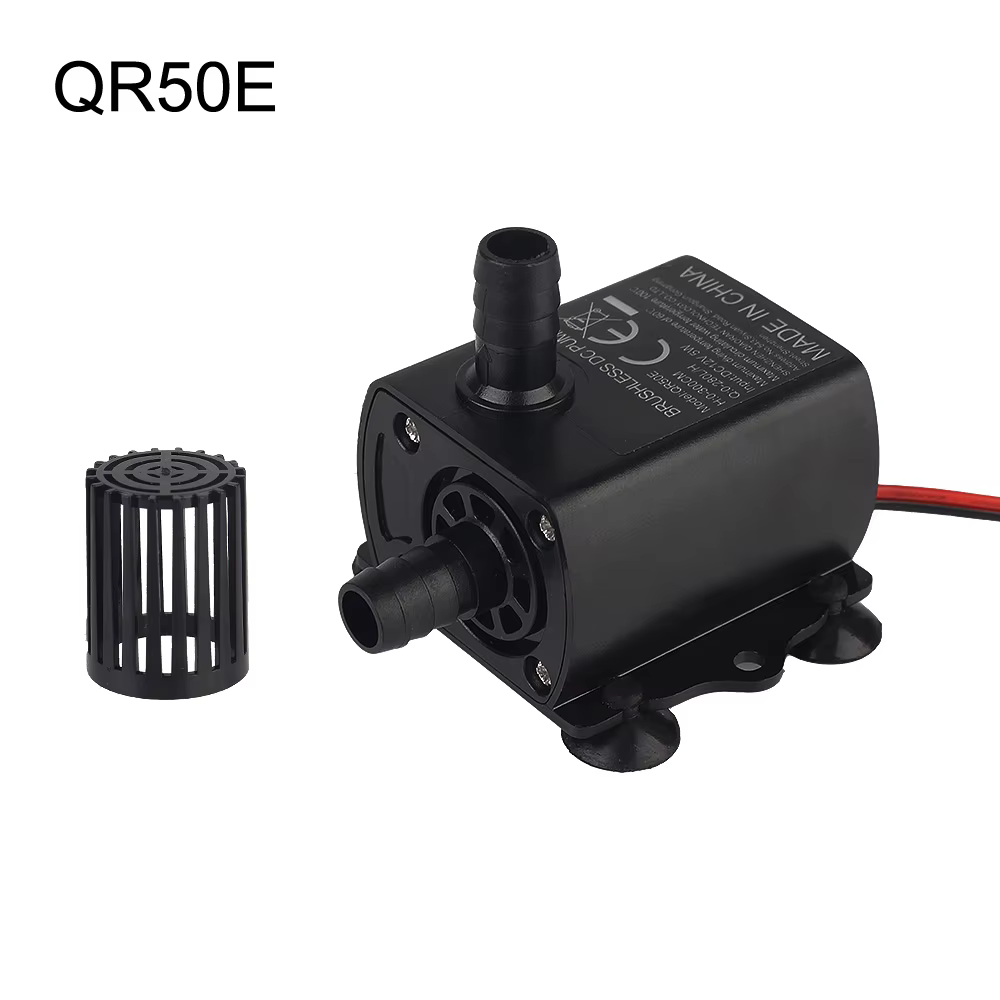 Durable 280L/H ascenseur 300cm Submersible DC12V 5W Mini pompe à eau sans brosse fontaine Aquarium circulation Ultra-silencieux étanche