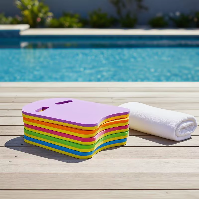 Planche de natation EVA légère à haute flottabilité avec poignée ergonomique pour l'entraînement
