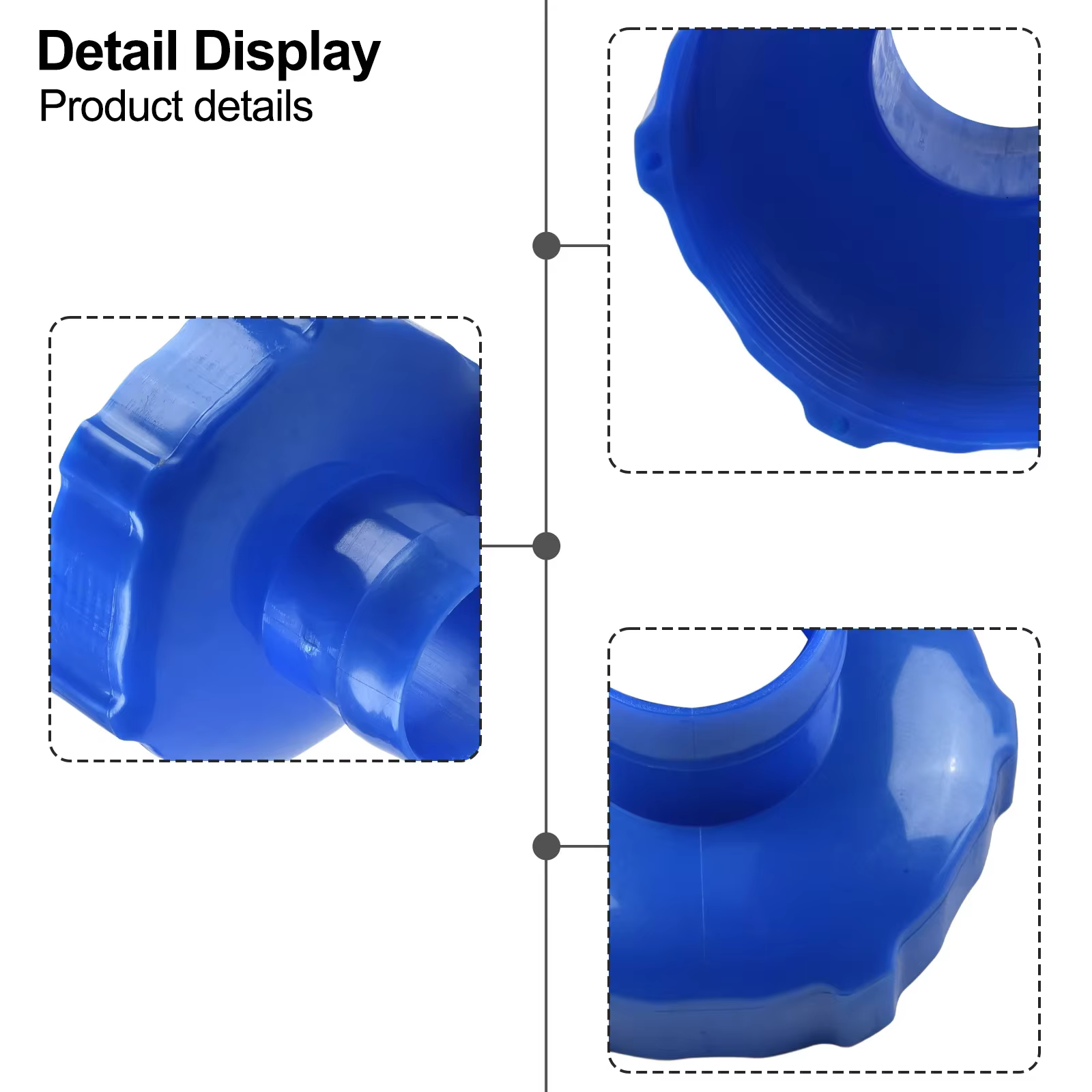Adaptateur de tuyau d'écumoire