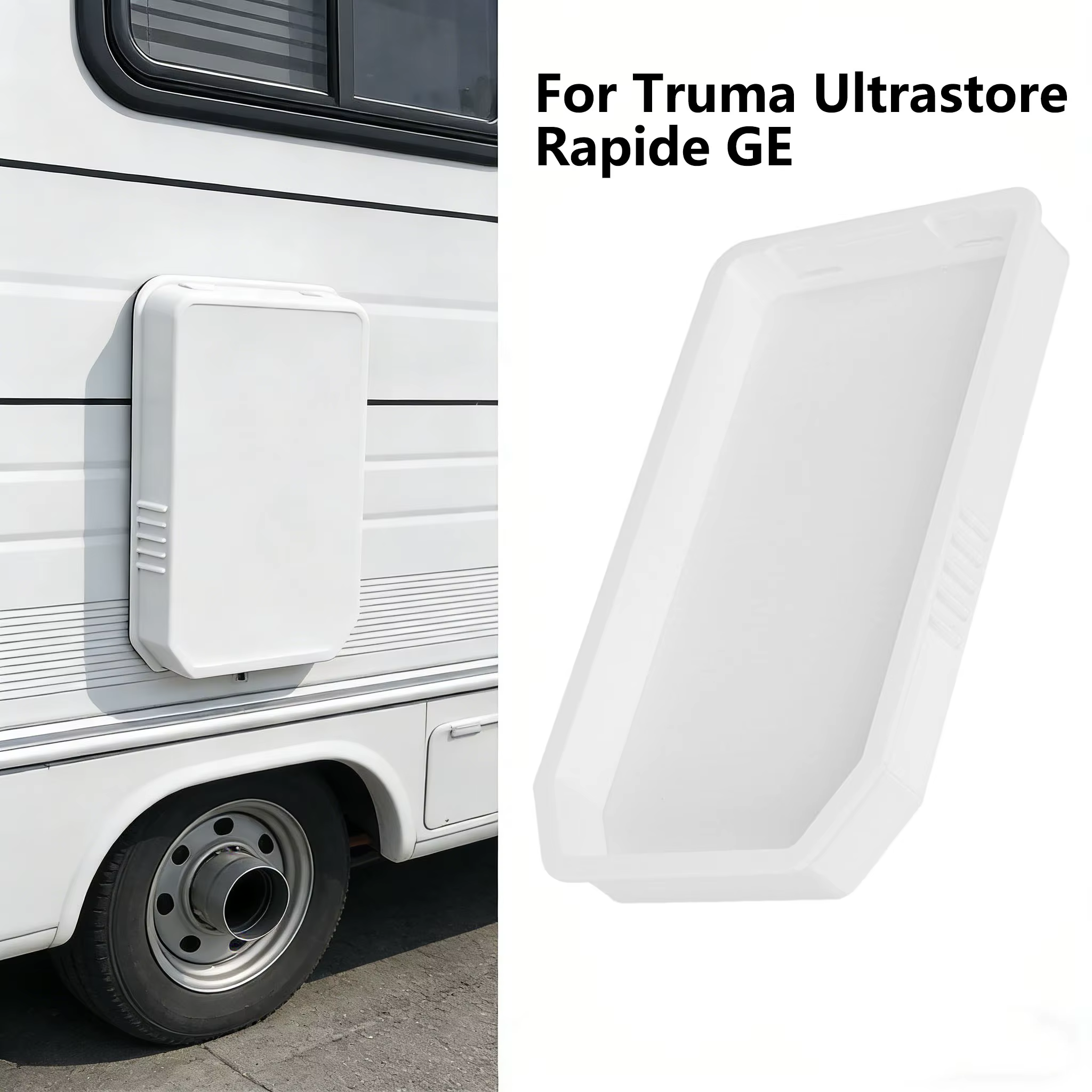 Cache d'échappement pour chauffe-eau de caravane, compatible avec Truma Ultrastore & Rapide GE, accessoires pour camping-car