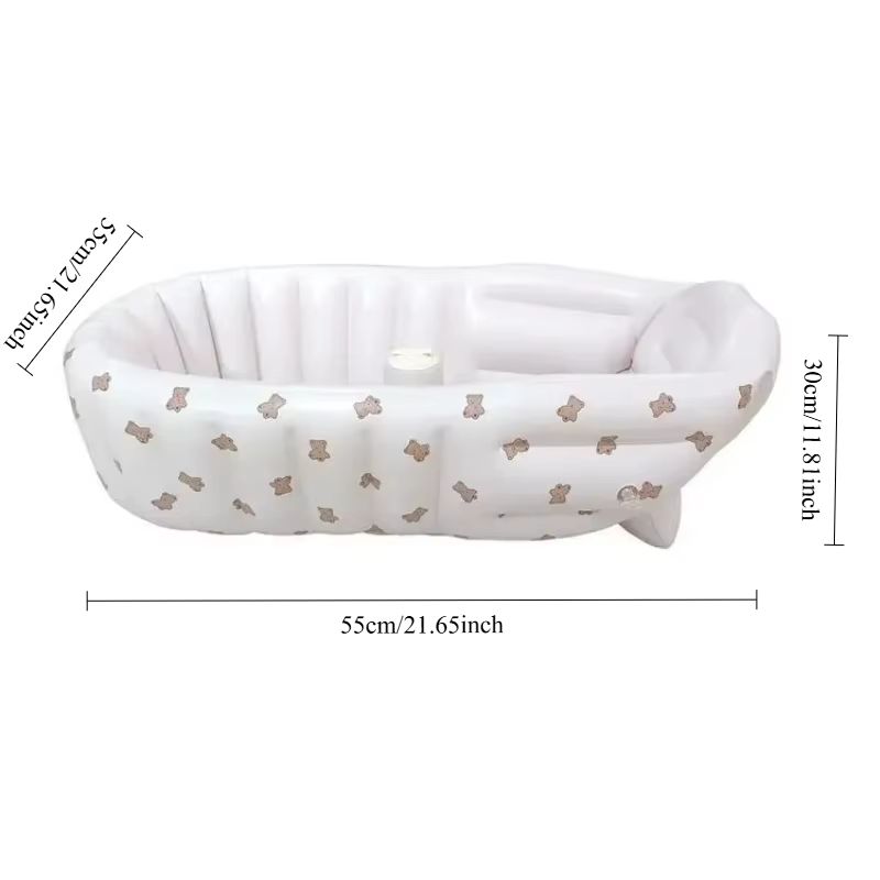 Nouvelle piscine gonflable d'intérieur pliable pour enfants