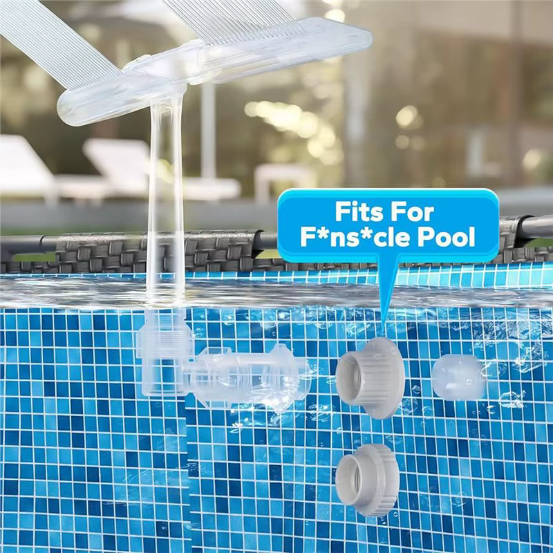 Adaptateur de fontaine de piscine A92Z pour Summerwave et Funsicle