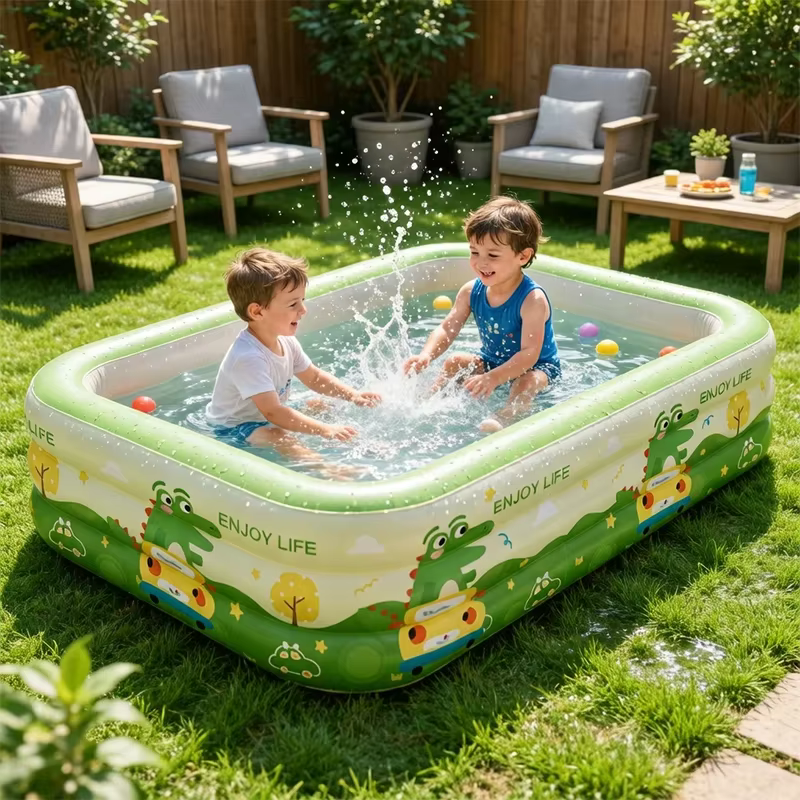 Piscine gonflable familiale portable de 1