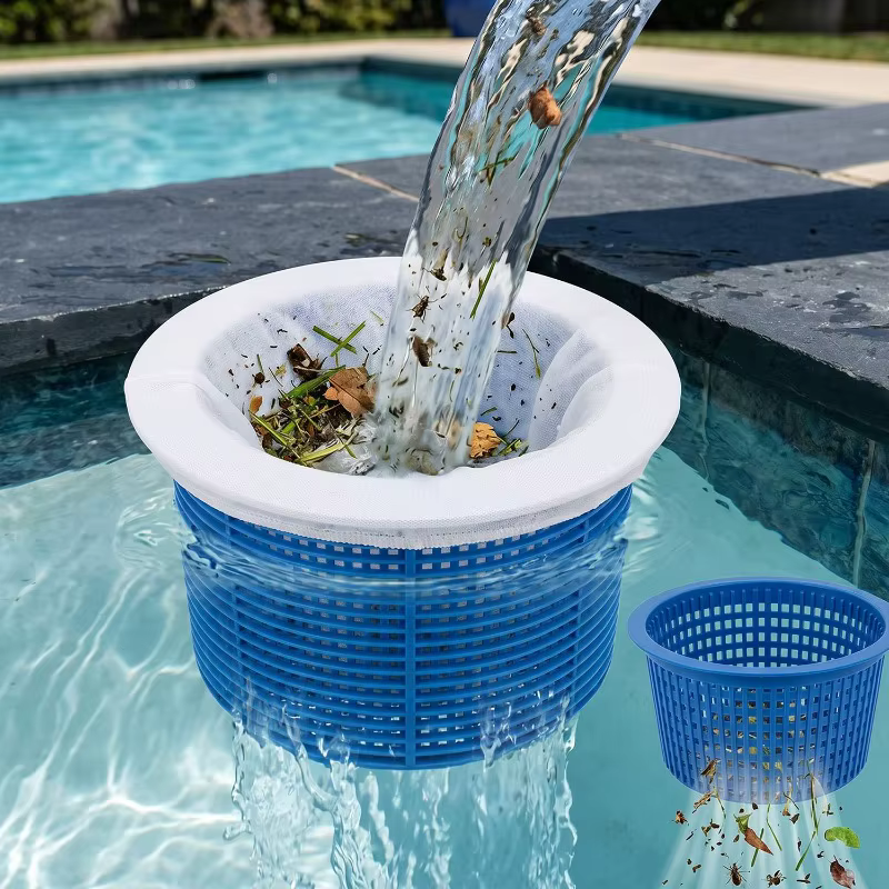 Chaussettes filtrantes pour skimmer de piscine