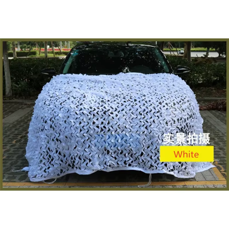 3X4m 3X5m 3X10m blanc Jungle désert renforcé Camouflage filet piscine plage Gazebo jardin abri solaire