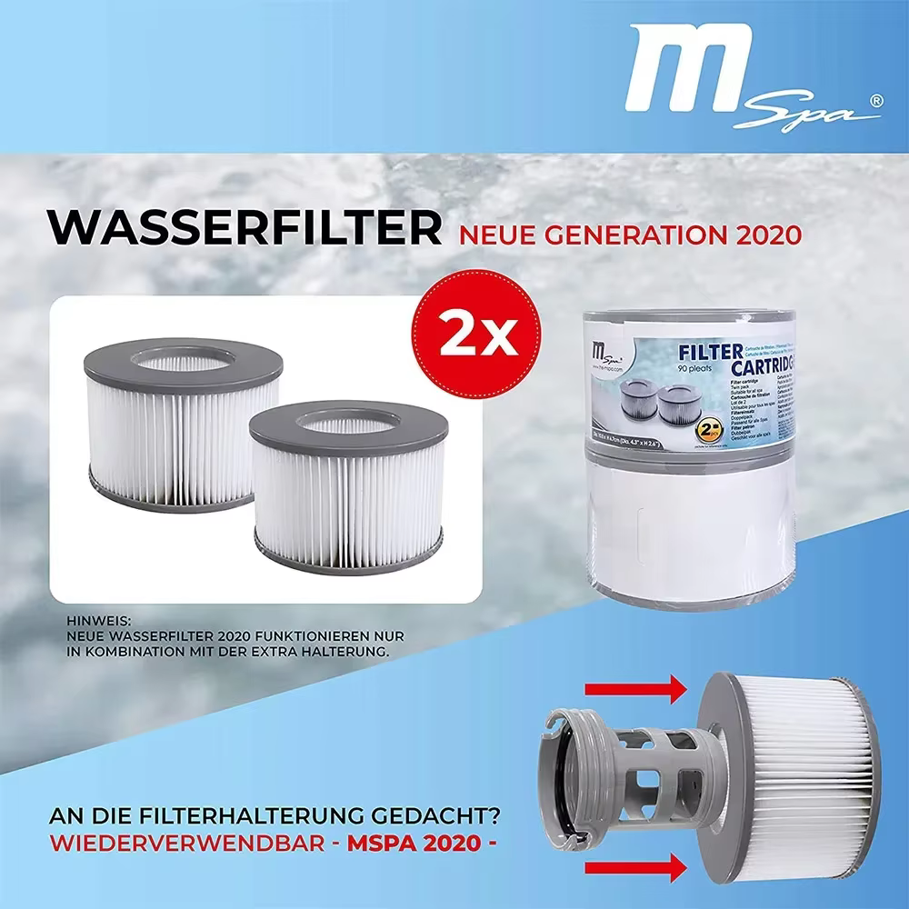 Filtre de piscine 2020 pour MSPA