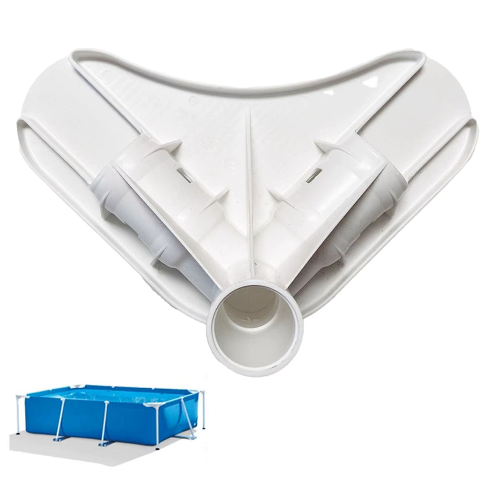 Support d'angle pour cadre de piscine