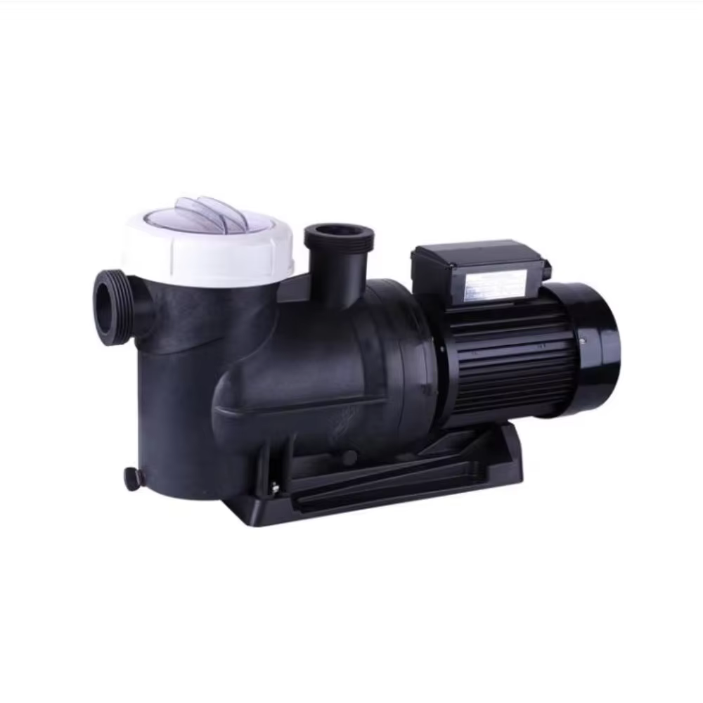 Pompes à eau de piscine, équipement de piscine, pompes d'aspiration de filtration/circulation/eaux usées, débit élevé et tête élevée.