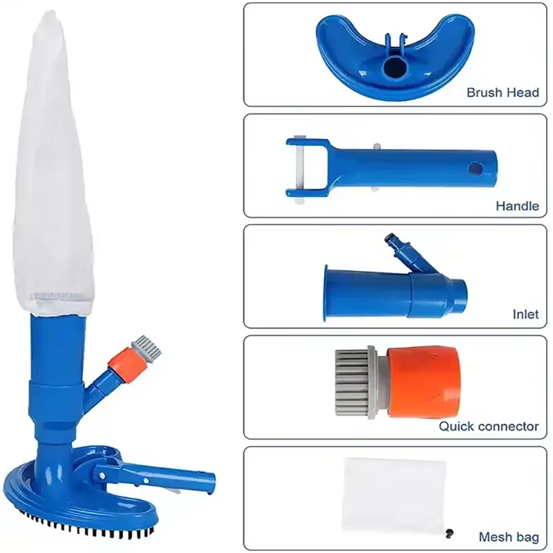 Nettoyeur de piscine sous-marin portable