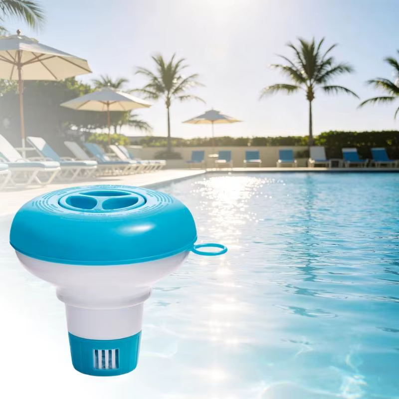 Distributeur comprimés flottants pour piscine