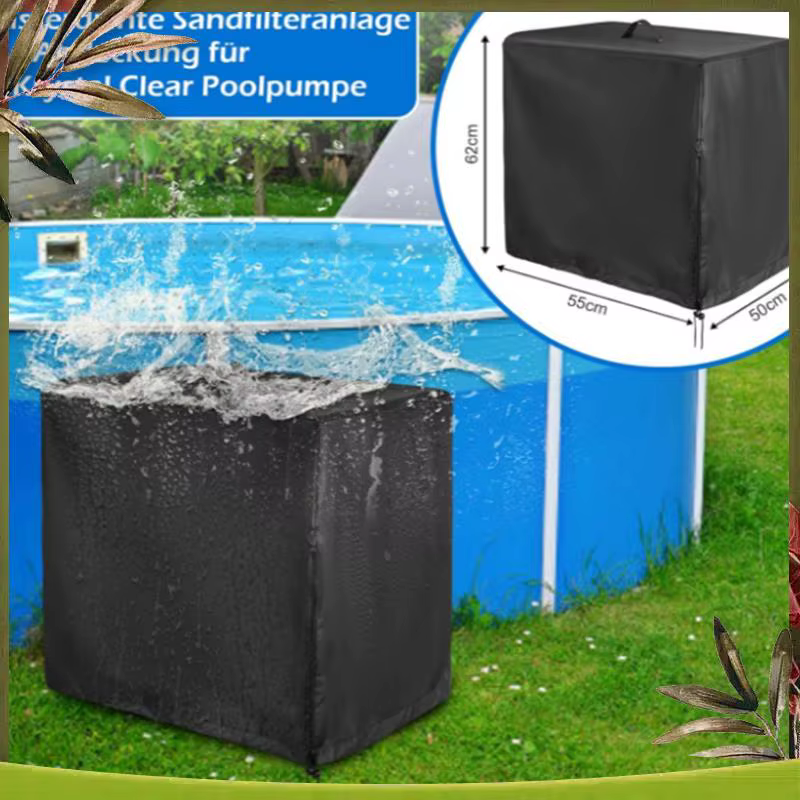 Housse de pompe de piscine fiable
