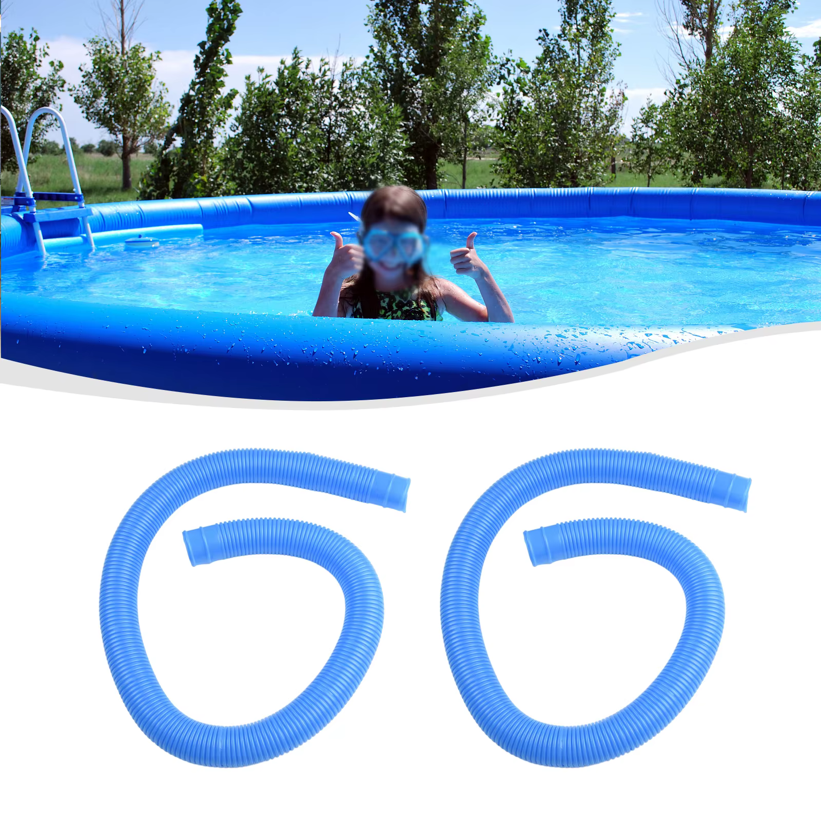 Tuyaux de piscine pour Intex 1-1/4 pouces