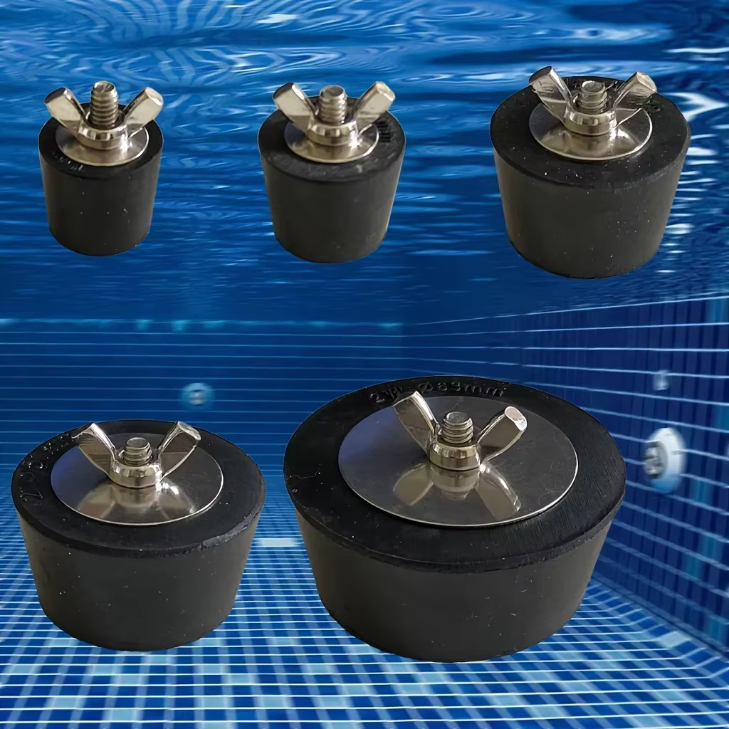 Bouchon d'hivernage de piscine bouchons de retour
