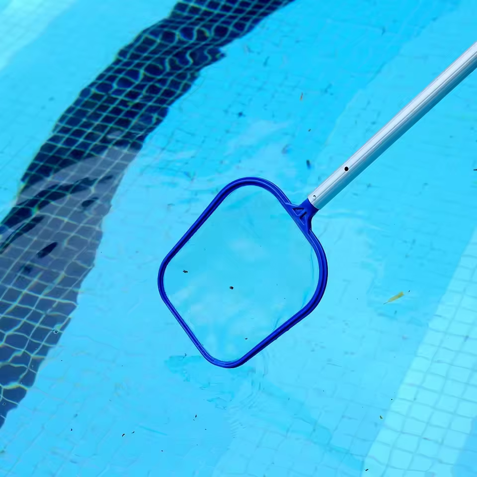 Épuisette à feuilles pour piscine et spa