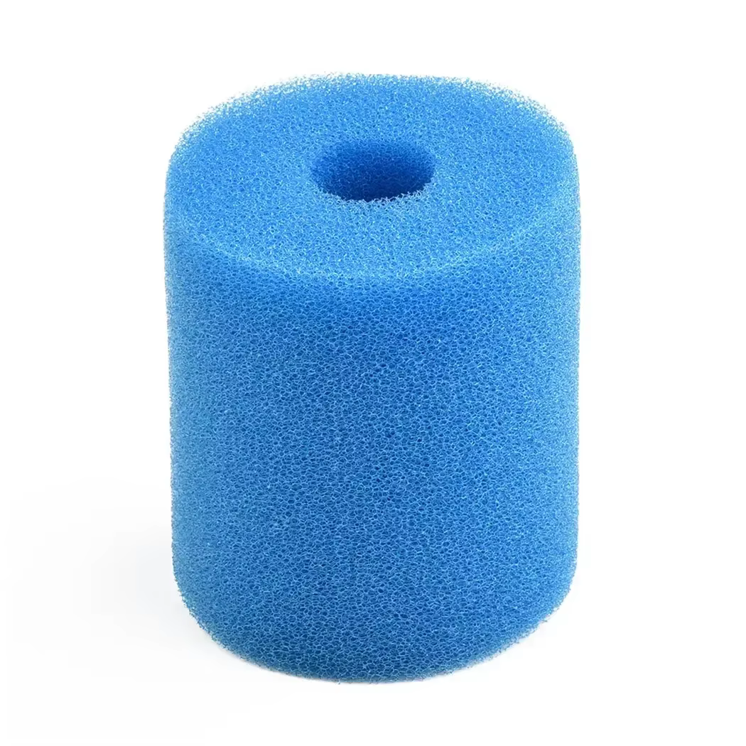 Mousse filtrante de piscine réutilisable pour Type II pour 530 - 800 GPH