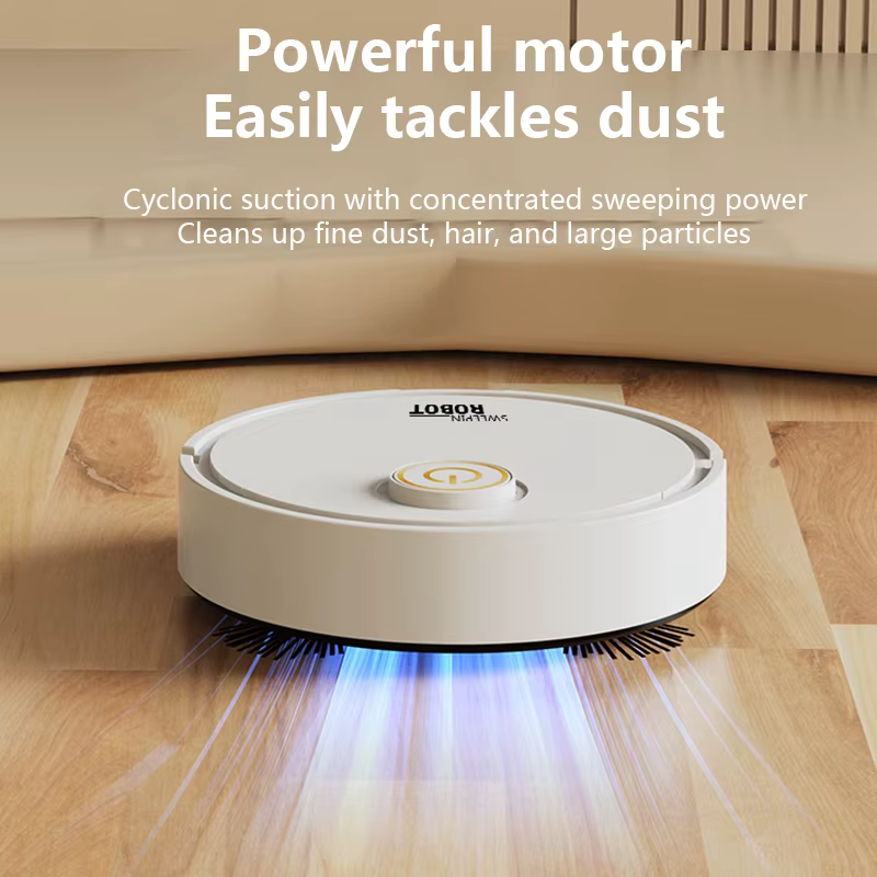 Robot de nettoyage automatique 3 en 1