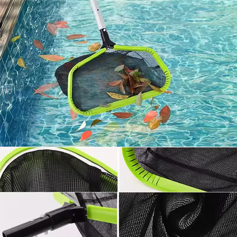 Filet d'écumoire de piscine amélioré