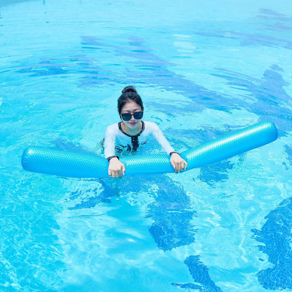 Rooxin bâton de natation gonflable piscine flotteur