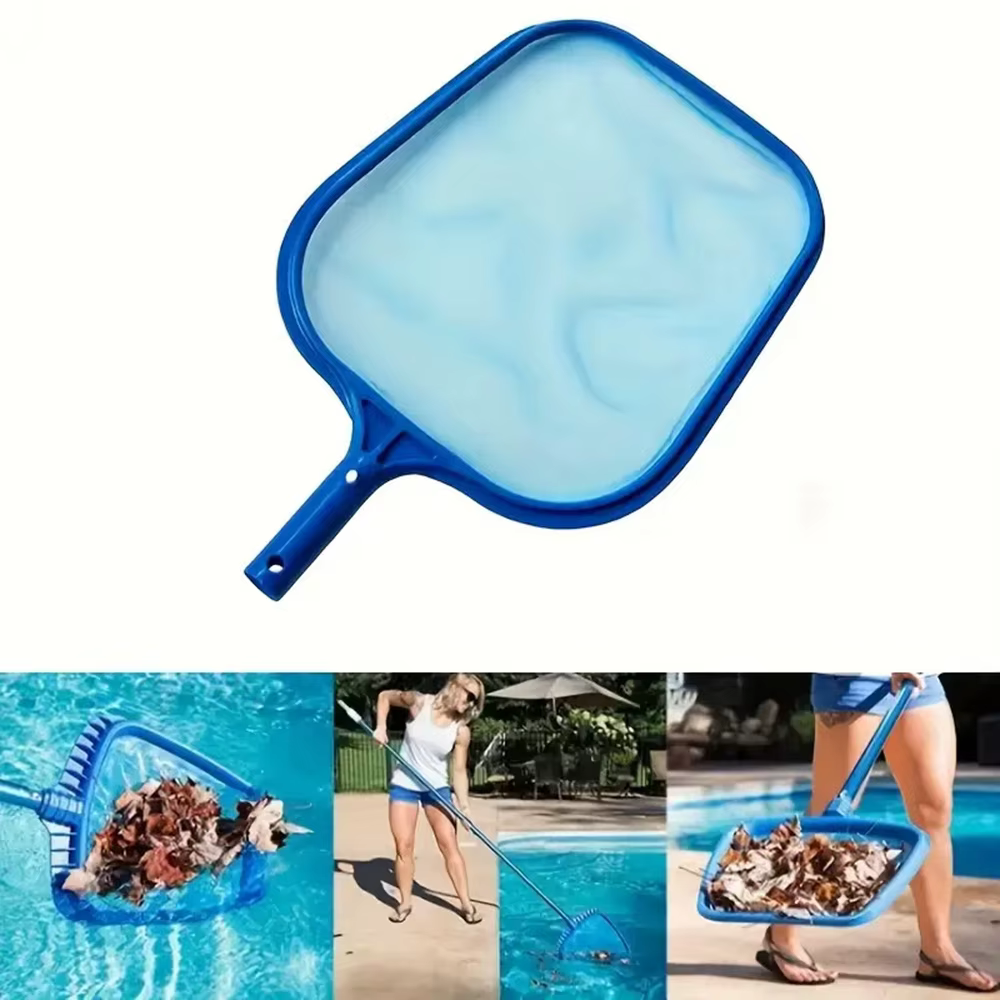 Épuisette professionnelle à sac profond pour piscine et spa