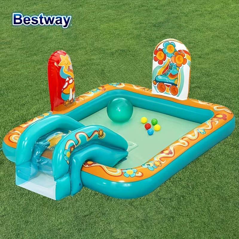 Centre de jeux gonflable Bestway 53164 6'4" x 60" x 29" - Piscine