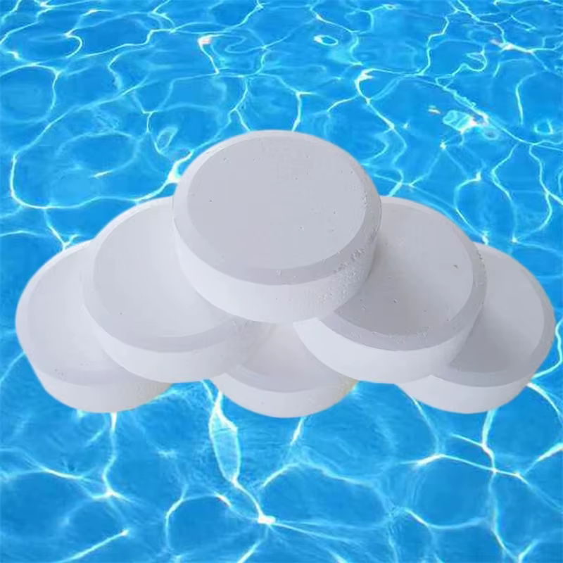 Bouteille de 50 tablettes pour livres de piscine