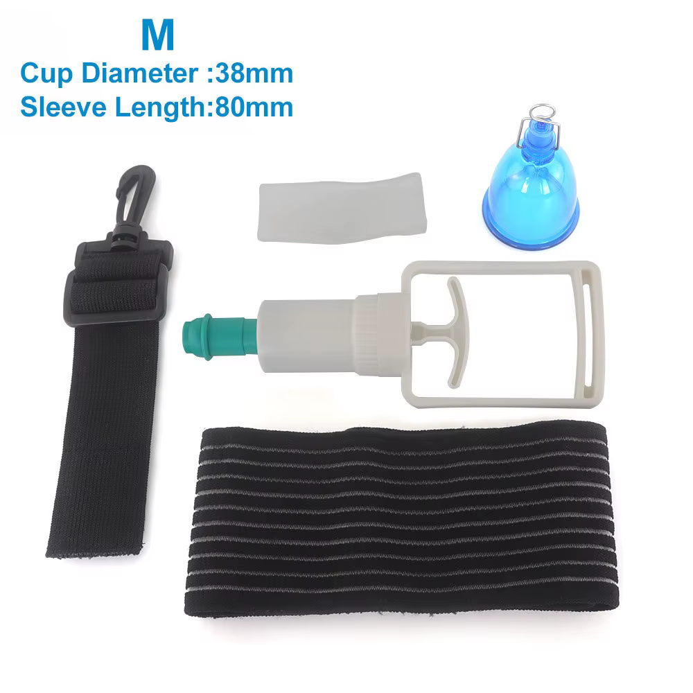 Exercice physique pur pour pénis, pompe à vide, ceinture d'agrandissement du pénis, civière de pénis, masseur de coq, tasse, jouets sexuels pour hommes 18