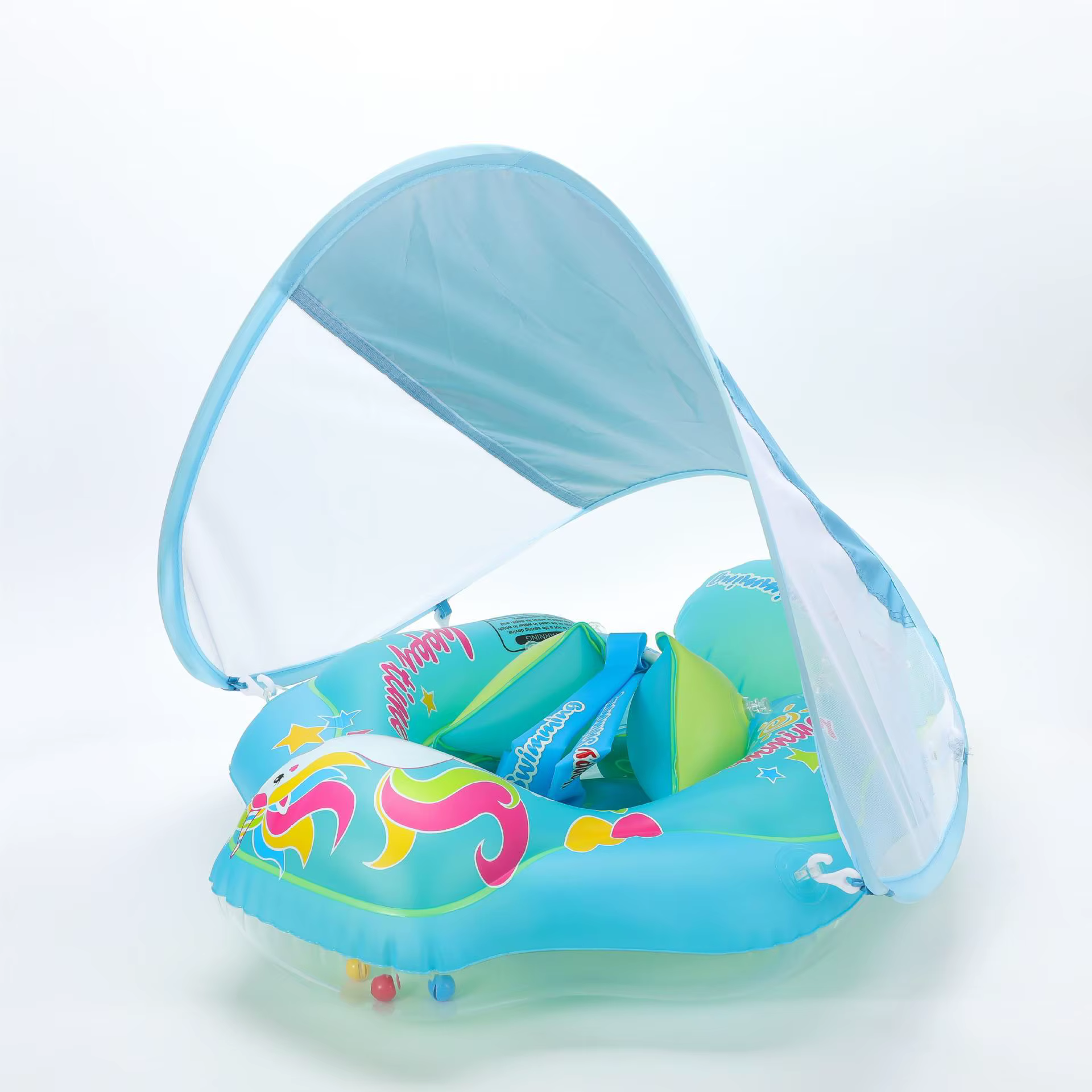 Piscine avec toit pour bébé