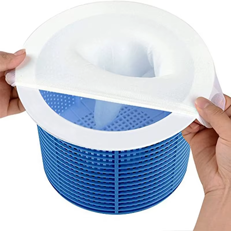 Chaussettes d'écumoire de piscine