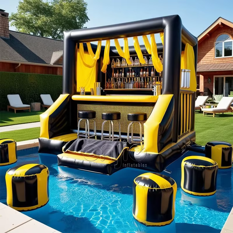 Bar flottant pour piscine