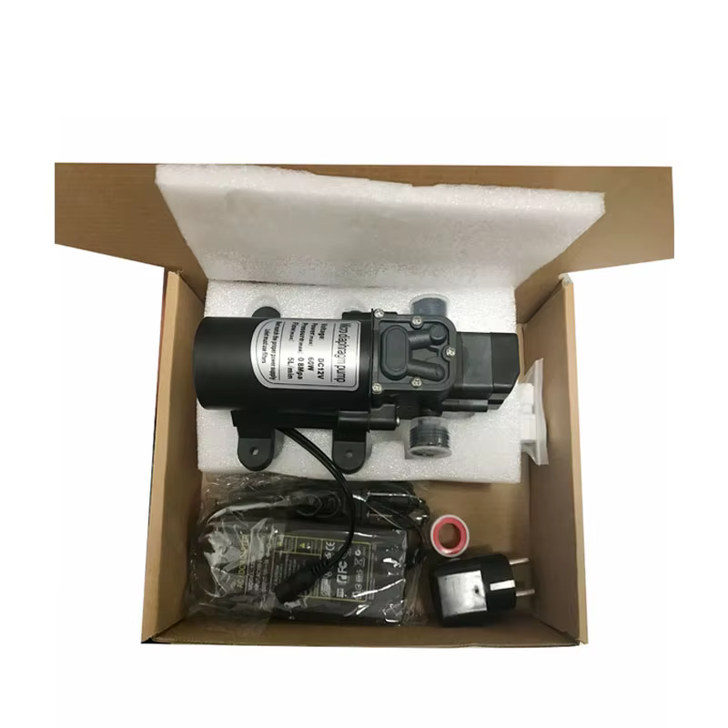 Pompe à brouillard Booster 12V DC 110 PSI